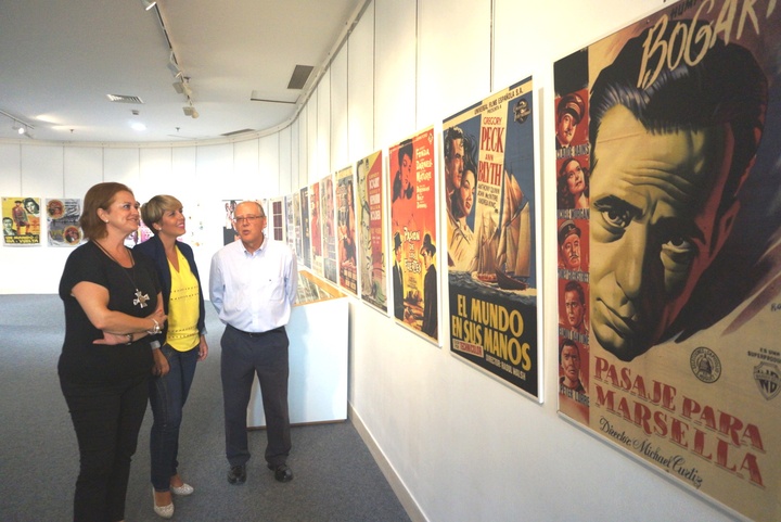 Presentación de la exposición 'Carteles de cine'