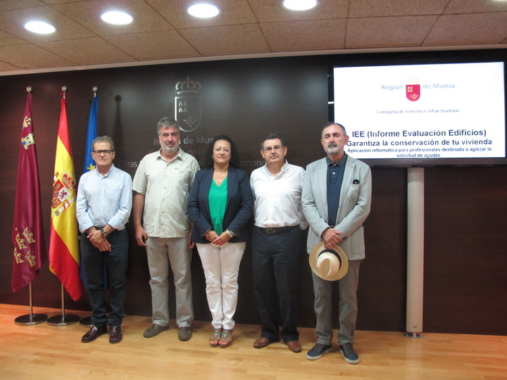 Presentación nueva aplicación informática