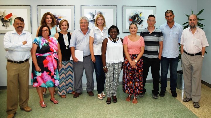 Reunión de la consejera de Familia con la Plataforma de Voluntariado