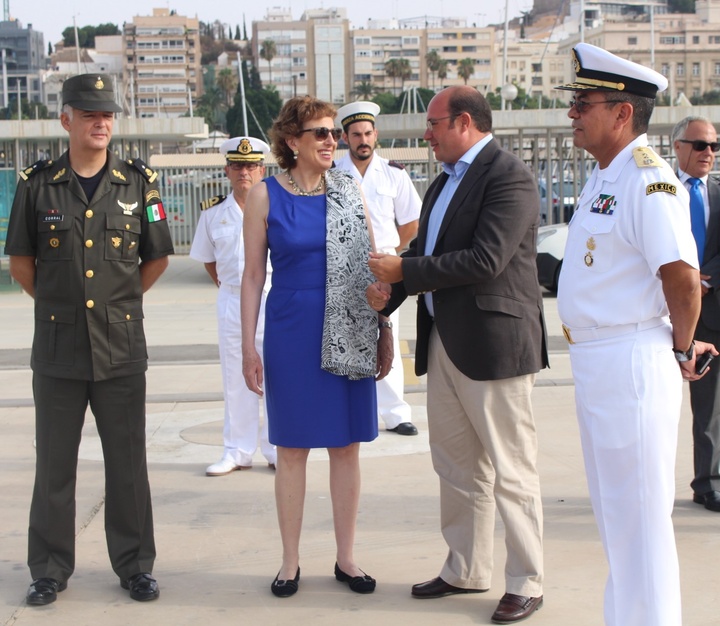 Visita al buque escuela de la Armada mexicana (1)