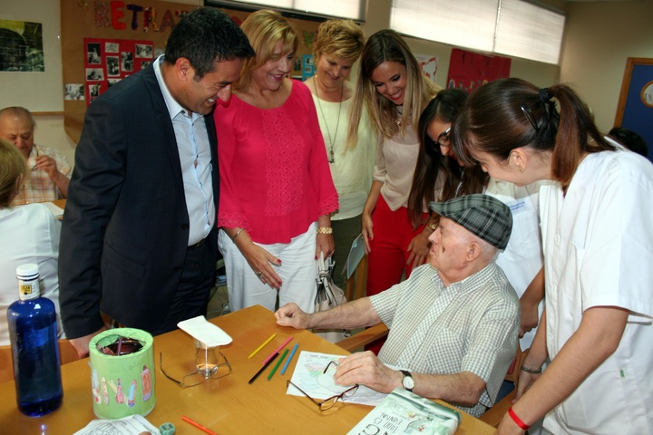 Visita residencias mayores Alcantarilla 2