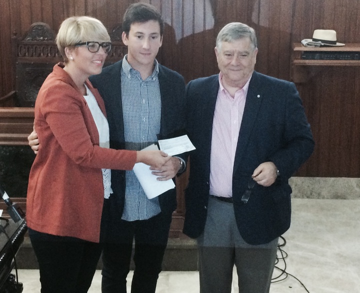Entrega de becas de la Fundación Galindo de Calasparra