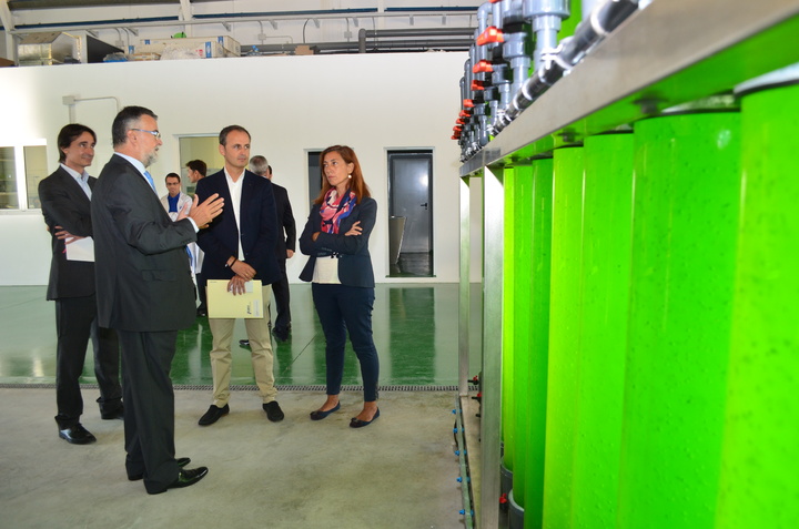 El director del Info visita  la empresa Buggy Power (1)