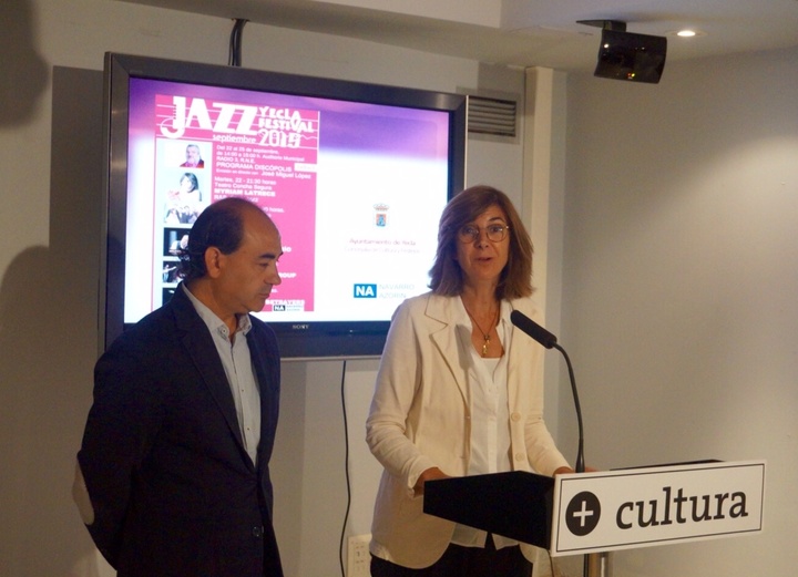 Presentación del Yecla Jazz Festival