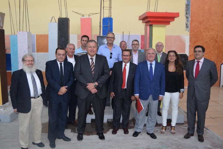 Inauguración de las instalaciones de la sede social de la Fundación Laboral de la Construcción de Murcia (1)