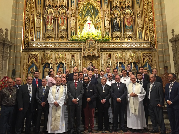 Medalla de la Real Hermandad de Caballeros de la Virgen de la Fuensanta