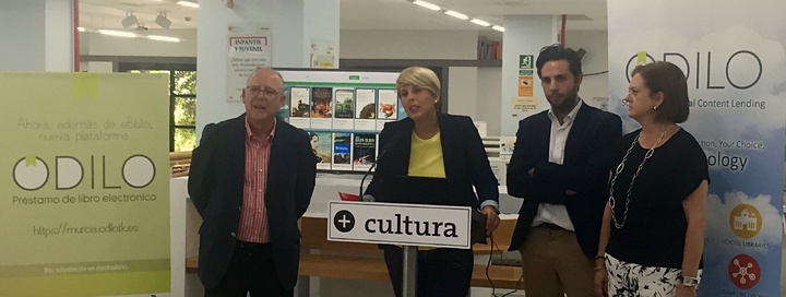 Presentación de la nueva plataforma Odilo. II
