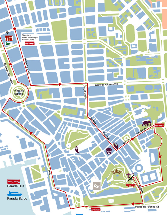 Tour turístico para cruceristas