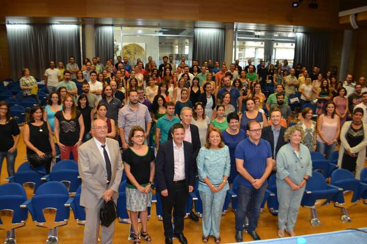 Acogida de nuevos funcionarios del ámbito educativo