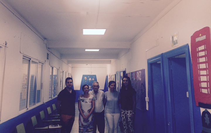 Educación mejora las instalaciones del CEIP San Agustín en el municipio de Ojós