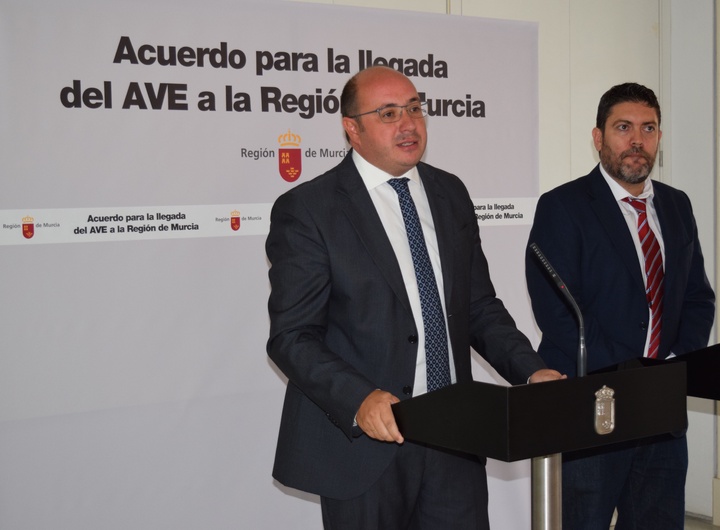 Acuerdo para la llegada del AVE a la Región de Murcia (3)