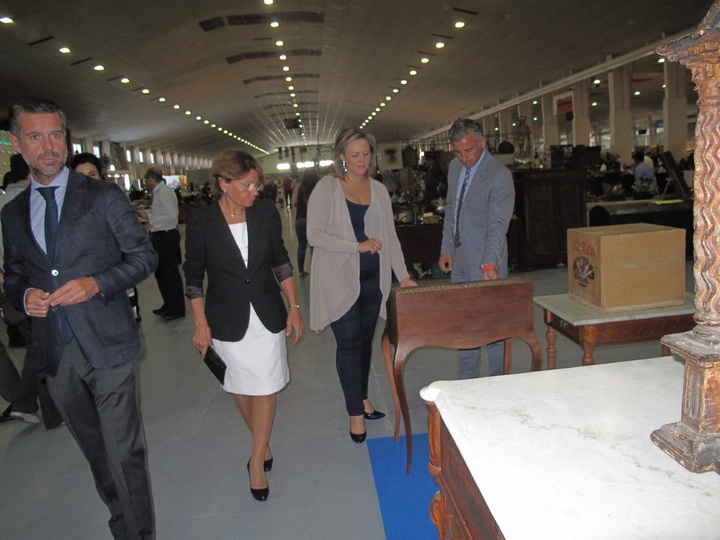 Inauguración XIII Desembalaje de Antigüedades