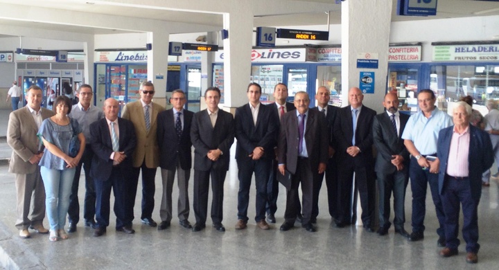 El director general de Transportes se reúne con la patronal del transporte público de viajeros en autobús