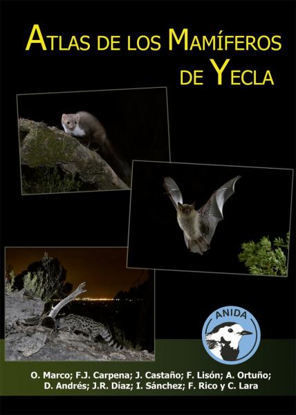 Atlas de mamíferos de Yecla