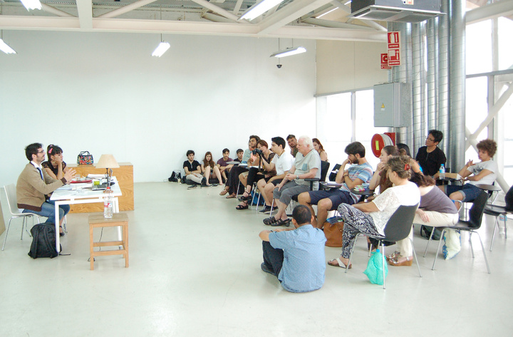 Taller del Centro Párraga