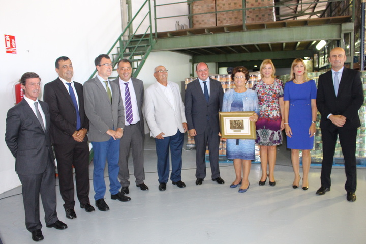 Inauguración de las nuevas instalaciones del Banco de Alimentos del Segura/1