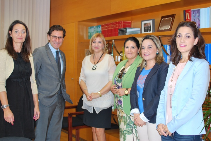 Reunión con el TSJ en materia de Mediación