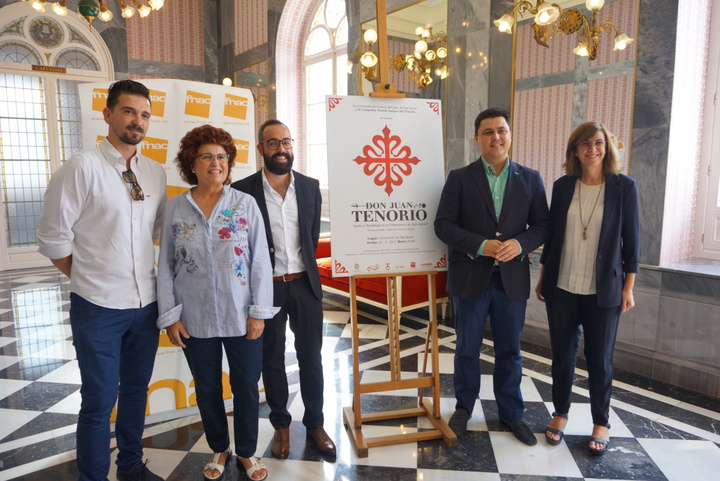 Presentación de la obra 'Don Juan Tenorio'