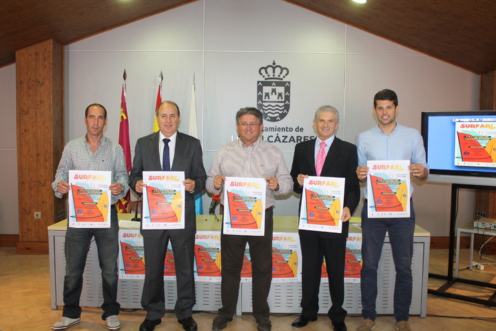 Presentación del 'Surfari Mar Menor'