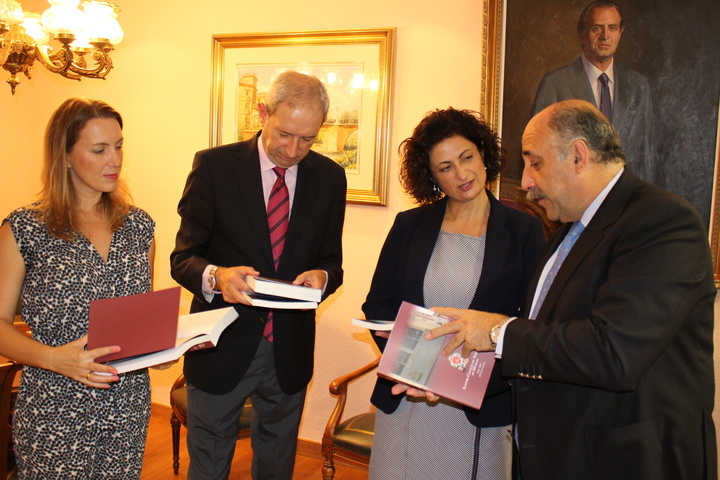 Visita al Colegio de Abogados de Murcia