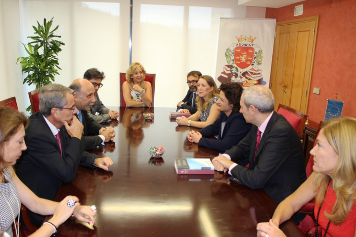 Visita al Colegio de Abogados de Murcia. II