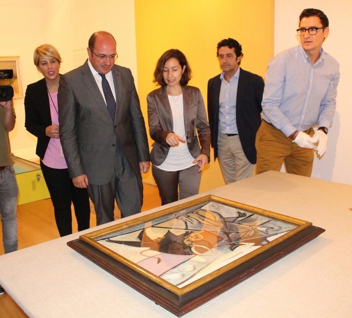 Recepción del cuadro 'Corrida de Toros', de Pablo Picasso (1)