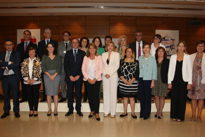 Foto Pleno del Consejo Territorial de Servicios Sociales