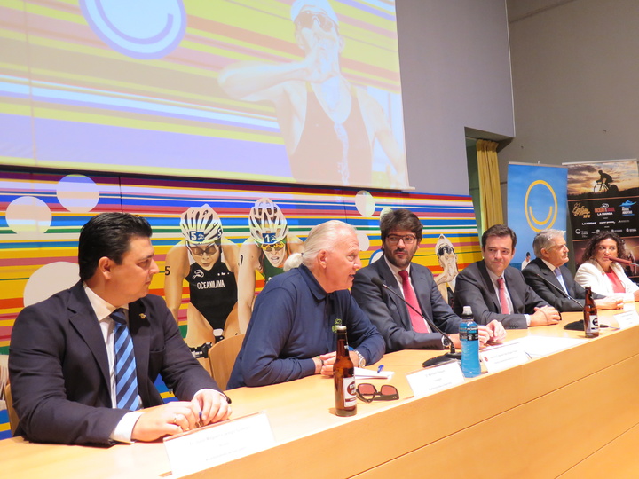 Presentación de  'Ocean Lava La Manga'