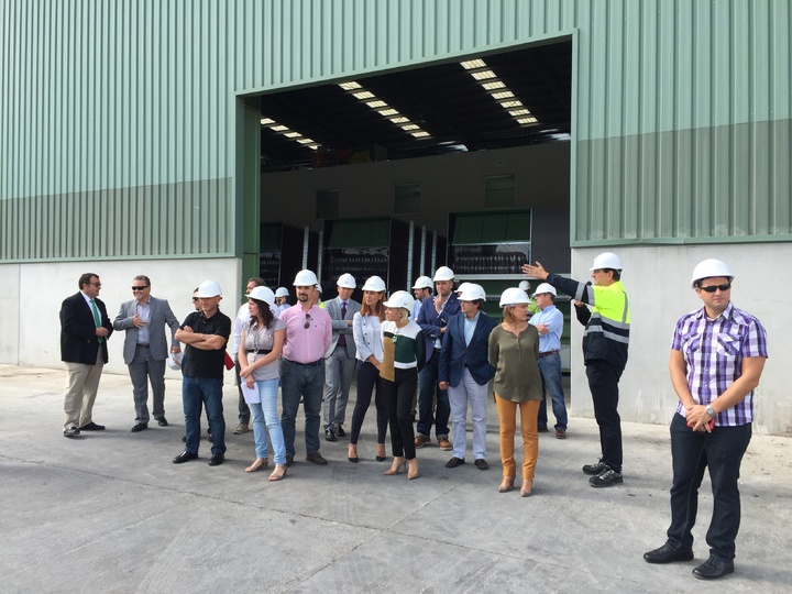 Martínez-Cachá inaugura la planta de tratamiento de residuos domésticos de Lorca