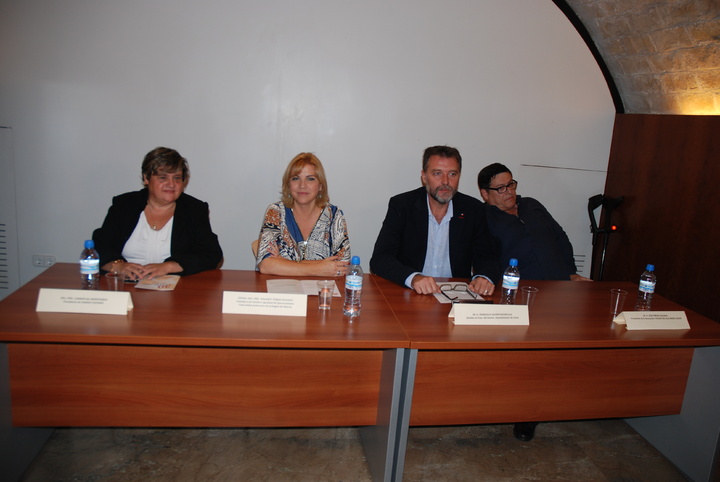 Violante Tomás inaugura las 'I Jornadas sobre discapacidad Ángel Soler' 2 de 4