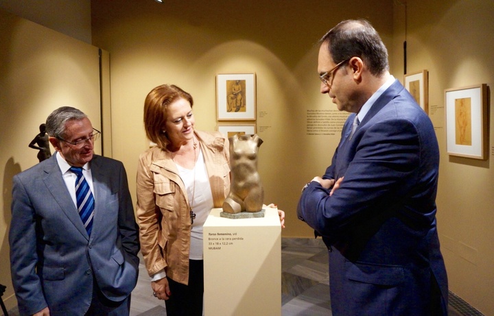 Exposición ?Juan González Moreno. Modelos de una imagen ideal?