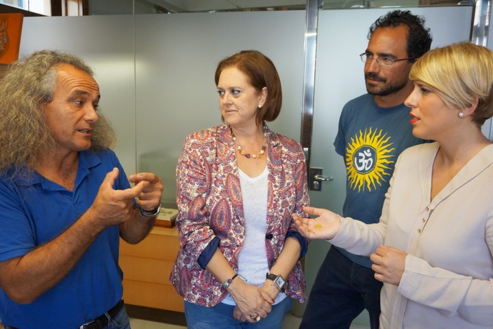 Entrega de moneda bizantina (1)