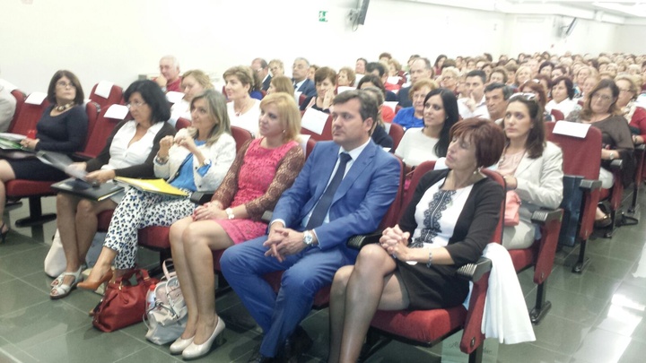 La consejera de Familia e Igualdad de Oportunidades, Violante Tomás, ha participado hoy en la Jornada del Día Internacional de la Mujer Rural organizada por AFFAMER.
