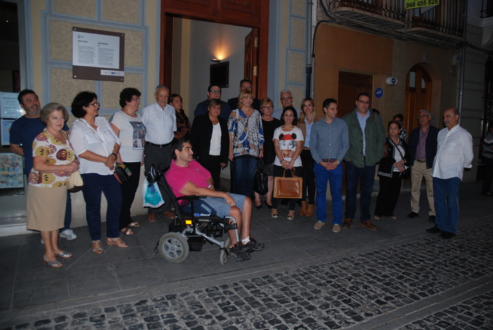 Violante Tomás inaugura las 'I Jornadas sobre discapacidad Ángel Soler' 1 de 4