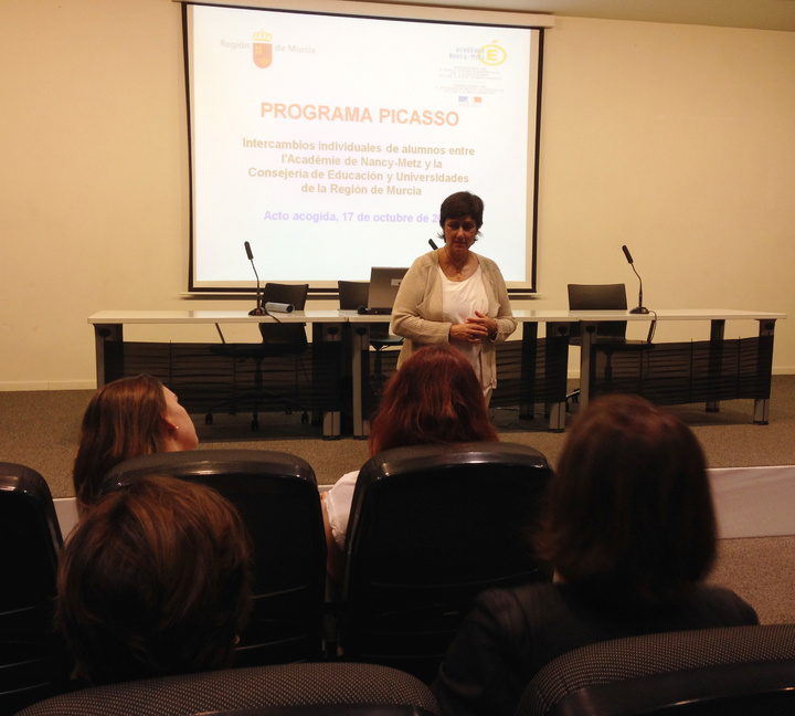 Intercambio de idiomas con alumnos franceses