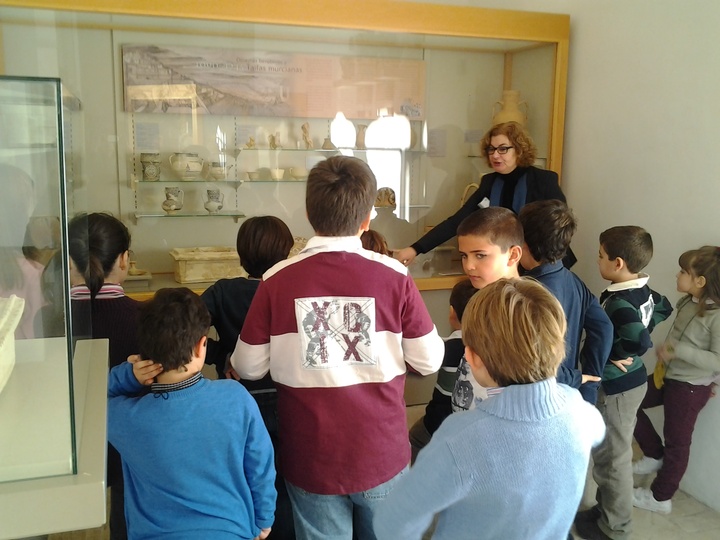 Talleres escolares en el Museo de Santa Clara