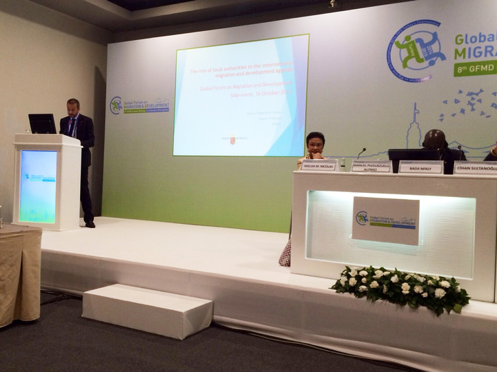 Foro Mundial de la Migración en Estambul (1)