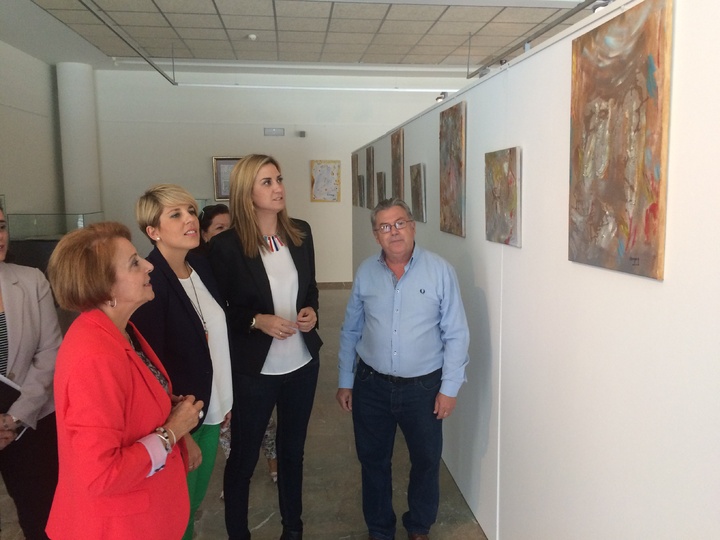 La consejera de Cultura y Portavocía visita el Museo de Archena. II