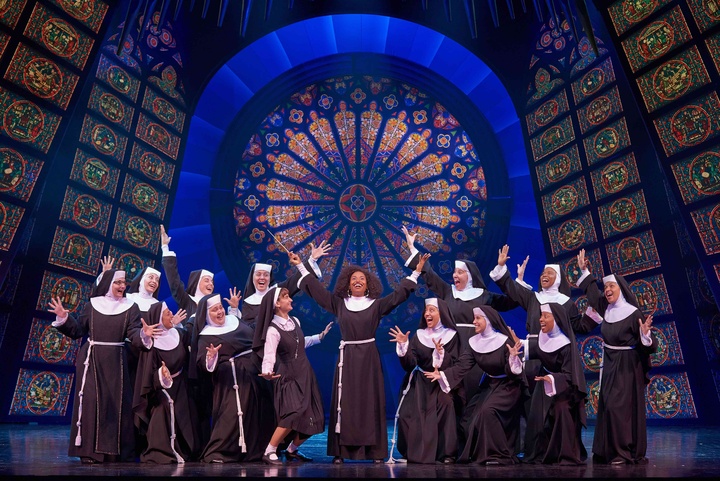 Presentación del musical 'Sister Act'. II