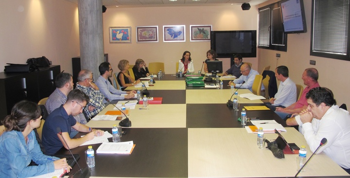 Reunión de la Comisión Regional para la Habitabilidad y la Accesibilidad