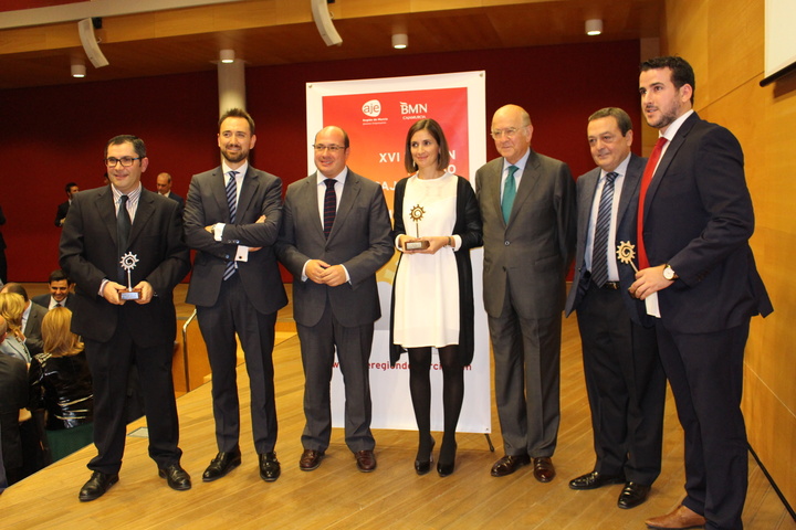 Premio 'Joven Empresario'