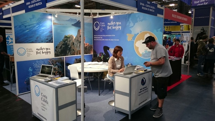 Feria 'Dive Show' de Birmingham (1)