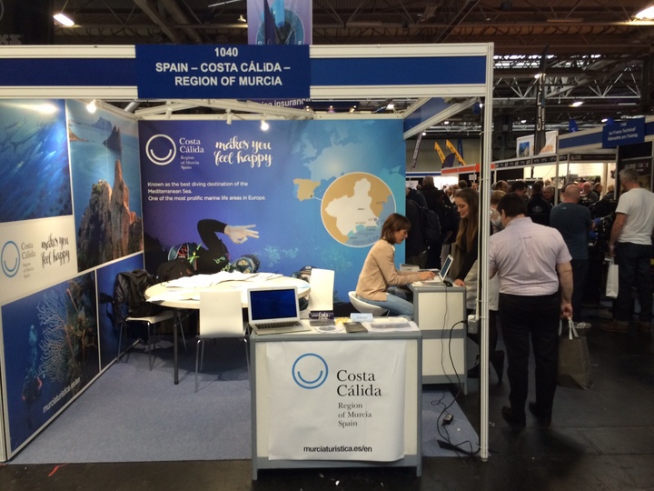 Feria 'Dive Show' de Birmingham (3)