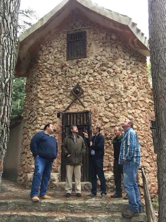 Recuperación de la casa Rubeos en Sierra Espuña para destinarla a museo Scout