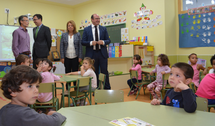 Inauguración del colegio Escuelas Nuevas de El Palmar (III)