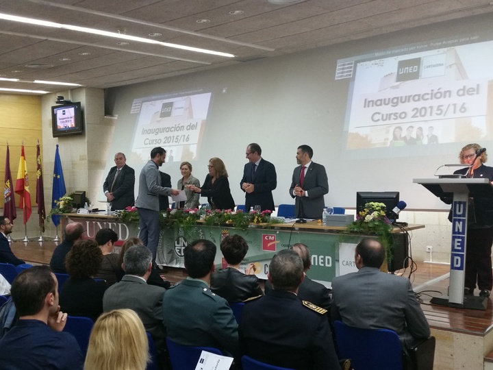 Apertura oficial del curso académico del centro adscrito de la Universidad Nacional de Educación a Distancia (UNED) de Cartagena