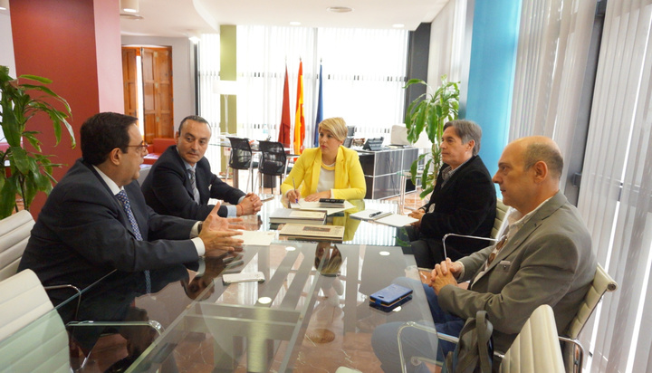Encuentro con Cabildo Superior de Cofradías de Murcia