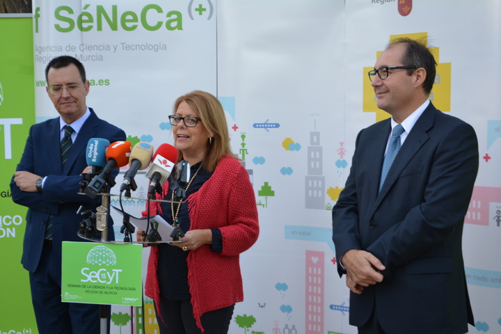 La Fundación Séneca saca la ciencia a la calle en la XIV edición de la Semana de la Ciencia y la Tecnología de la Región de Murcia / 1