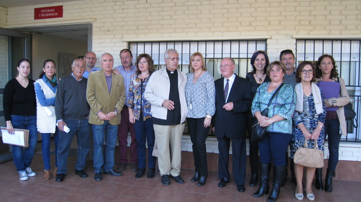 Visita al centro de ASPAPROS en Molina de Segura