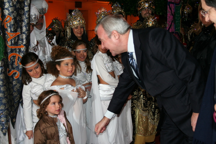 Foto pregón Moros, Cristianos, Judíos Lorca 1